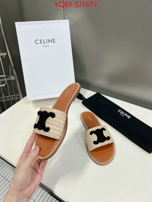 Women Shoes-CELINE fake aaaaa ID: SJ1677 $: 89USD