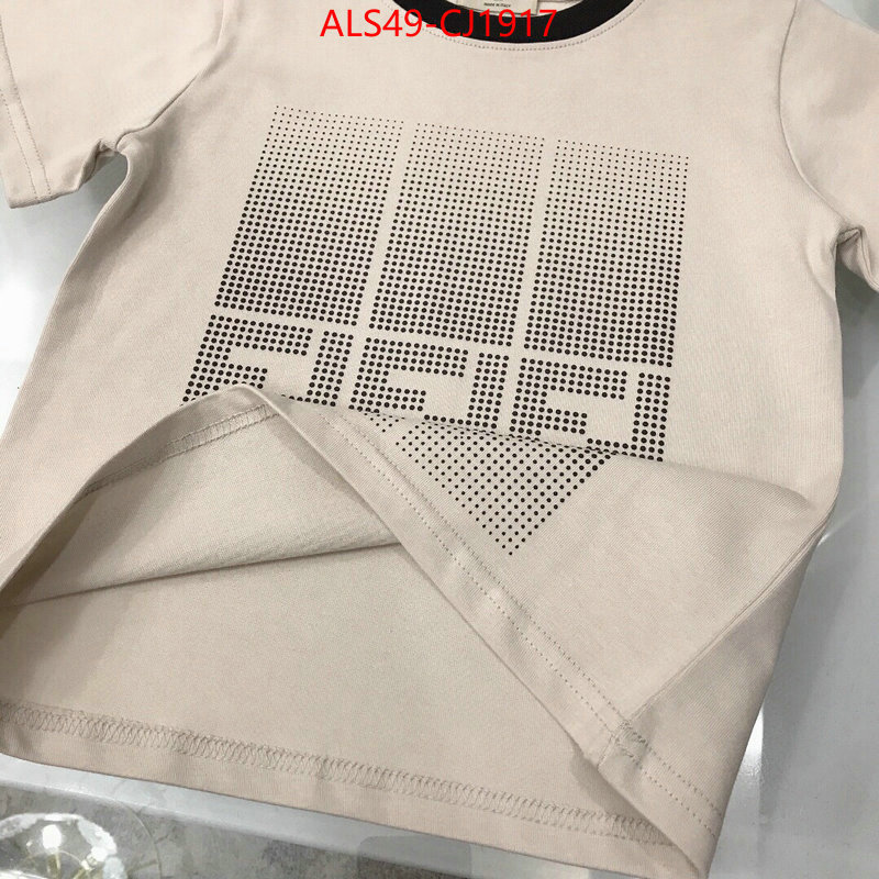 Kids clothing-Fendi copy aaaaa ID: CJ1917 $: 49USD