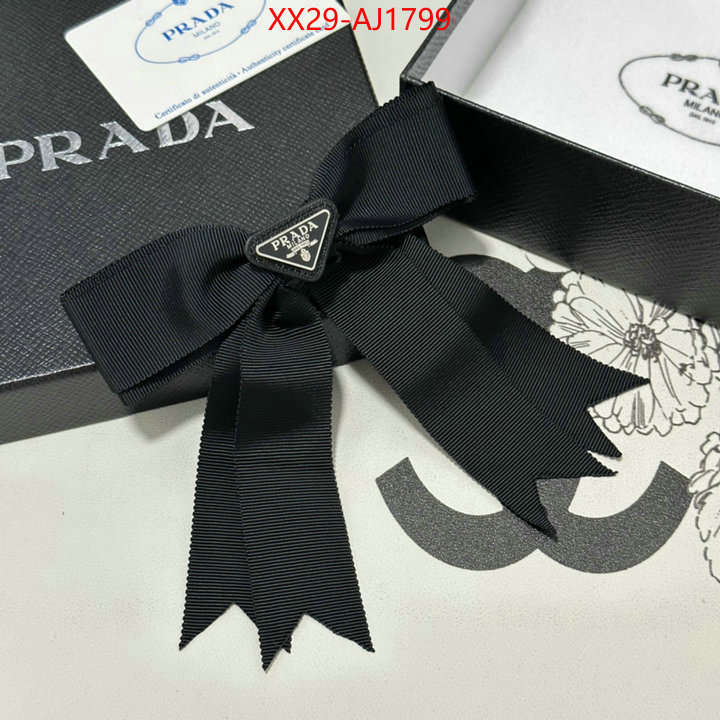 Hair band-Prada best wholesale replica ID: AJ1799 $: 29USD