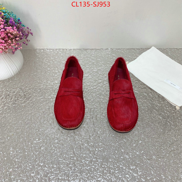 Women Shoes-The Row luxury shop ID: SJ953 $: 135USD