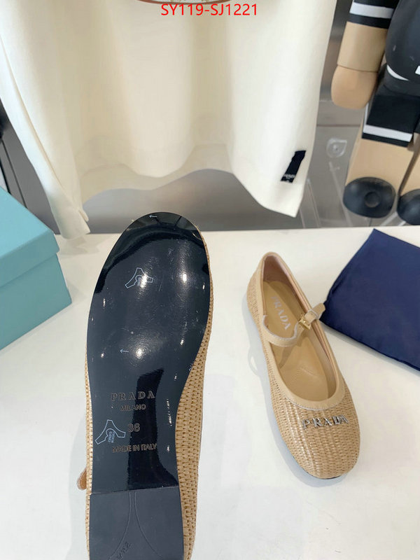 Women Shoes-Prada replica wholesale ID: SJ1221 $: 119USD