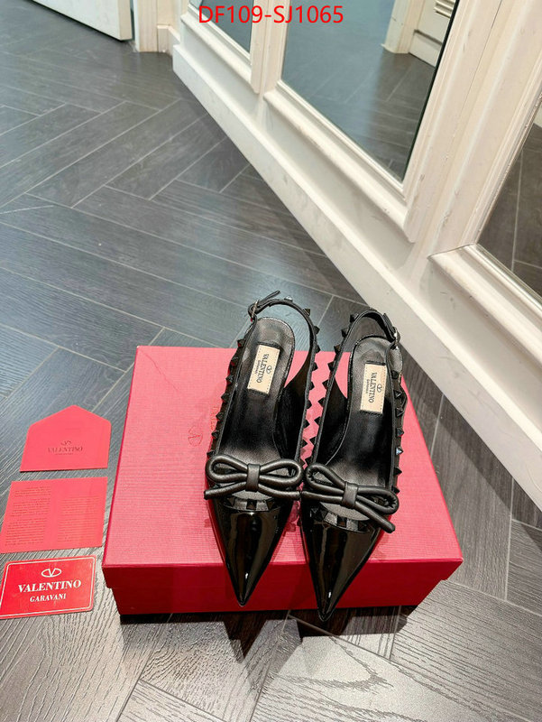 Women Shoes-Valentino aaaaa quality replica ID: SJ1065 $: 109USD