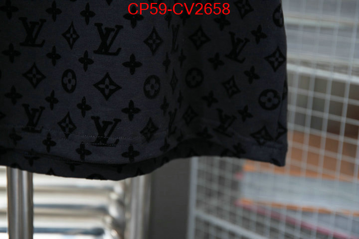 Clothing-LV best designer replica ID: CV2658 $: 59USD