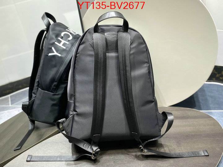 Givenchy Bags(TOP)-Backpack- mirror quality ID: BV2677 $: 135USD,