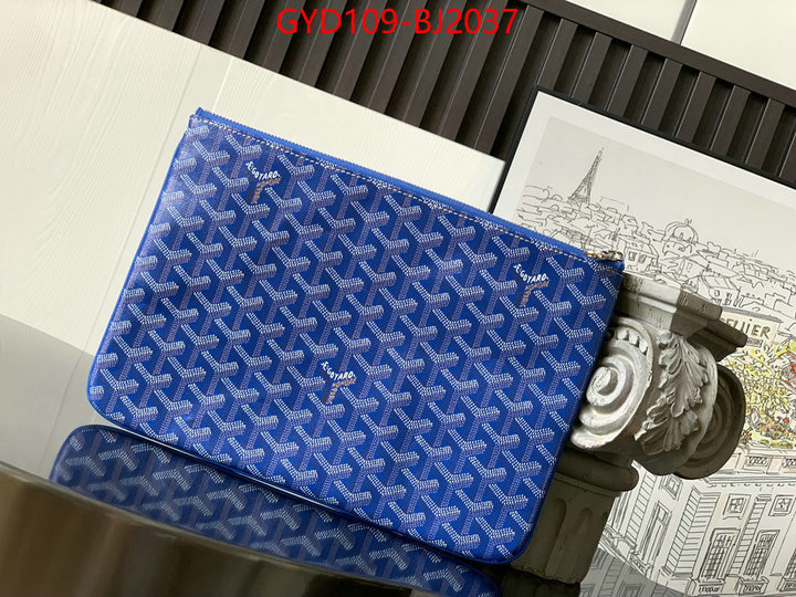 Goyard Bags(TOP)-Clutch- supplier in china ID: BJ2037 $: 109USD,