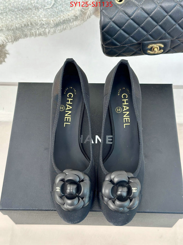 Women Shoes-Chanel online sale ID: SJ1135 $: 125USD