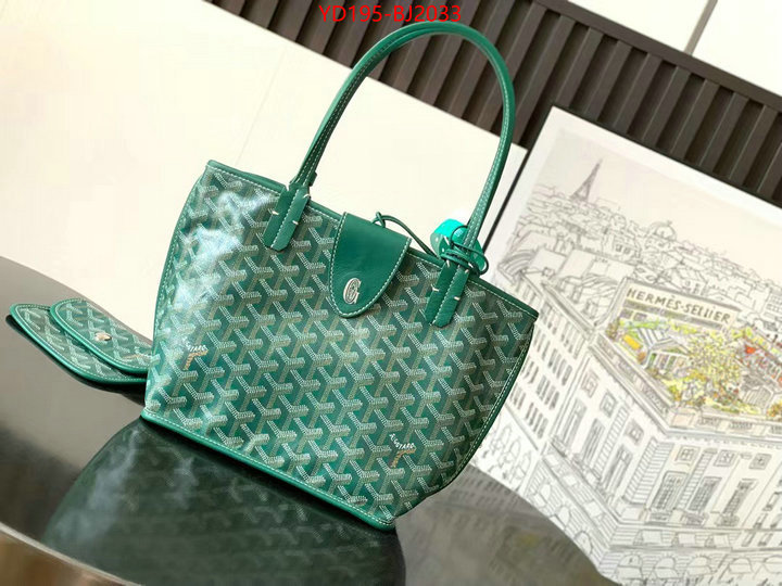 Goyard Bags(TOP)-Handbag- what ID: BJ2033 $: 195USD,