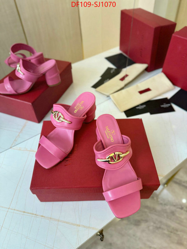 Women Shoes-Valentino replcia cheap ID: SJ1070 $: 109USD