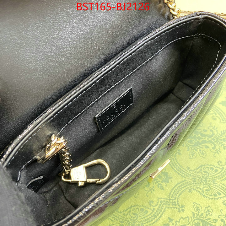 Gucci Bags(TOP)-Marmont copy aaaaa ID: BJ2126 $: 165USD,