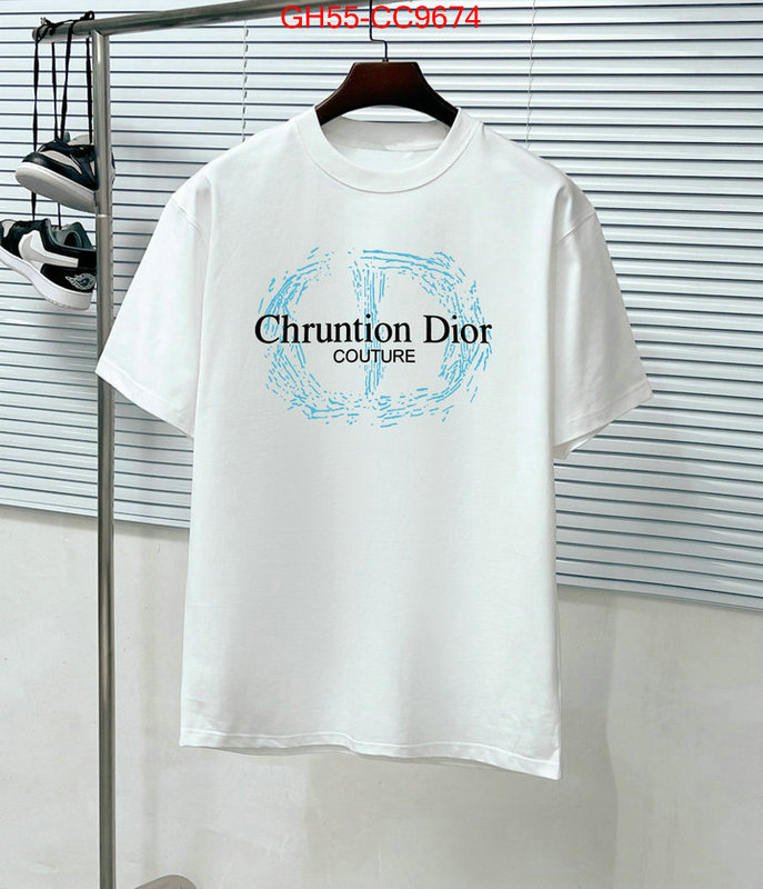 Clothing-Dior high quality ID: CC9674 $: 55USD