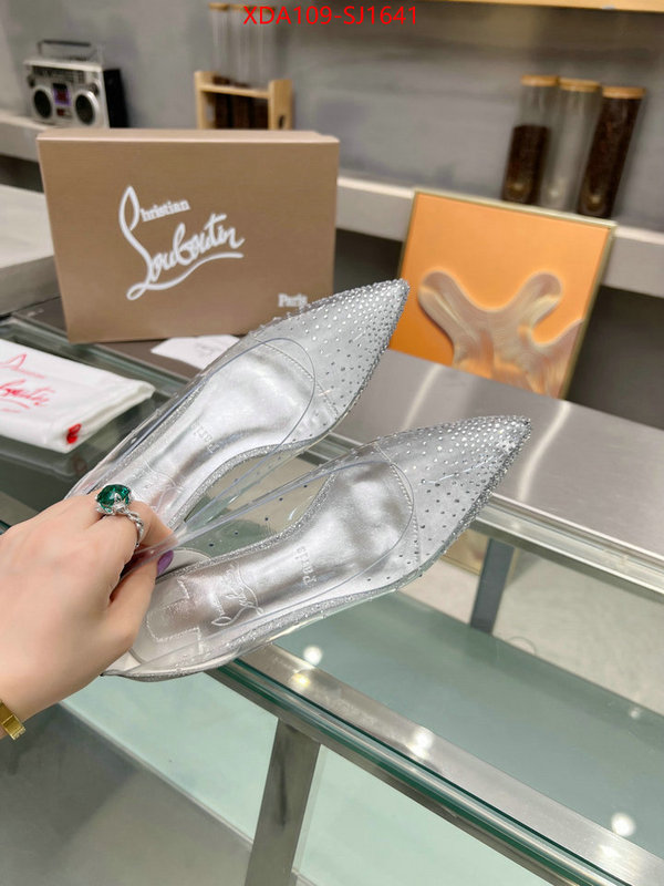 Women Shoes-Christian Louboutin first copy ID: SJ1641 $: 109USD