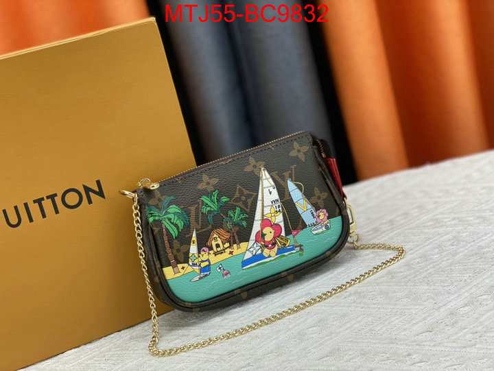 LV Bags(4A)-Trio- the quality replica ID: BC9832 $: 55USD,