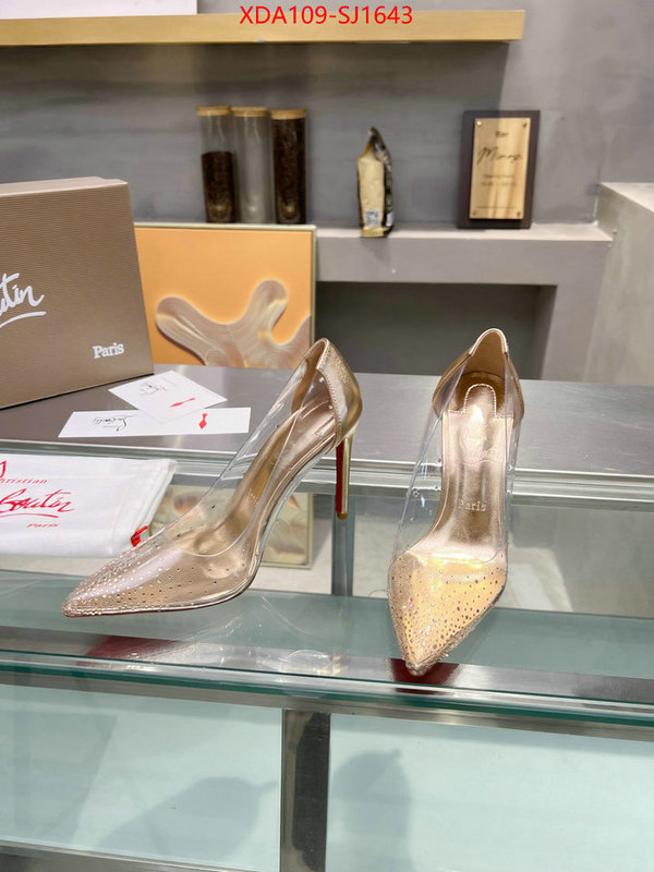 Women Shoes-Christian Louboutin best ID: SJ1643 $: 109USD