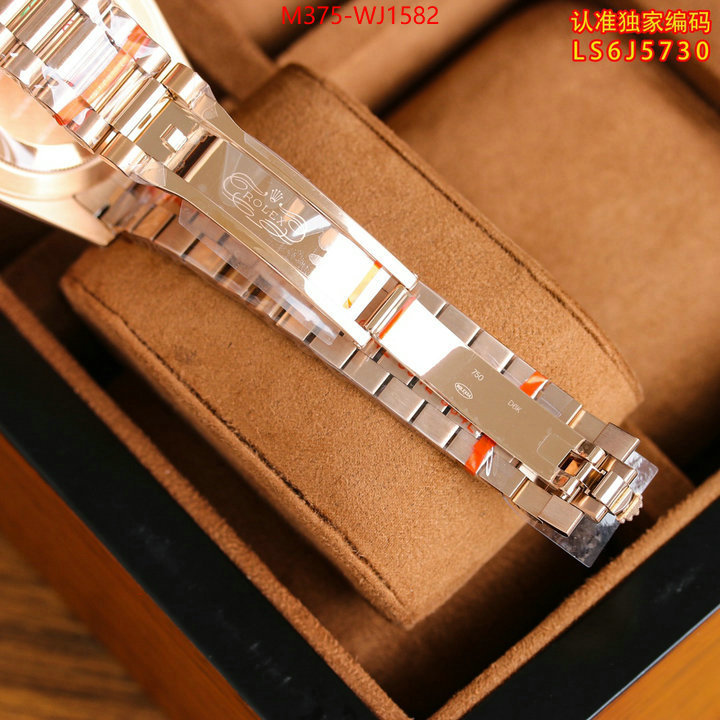 Watch(TOP)-Rolex practical and versatile replica designer ID: WJ1582 $: 375USD