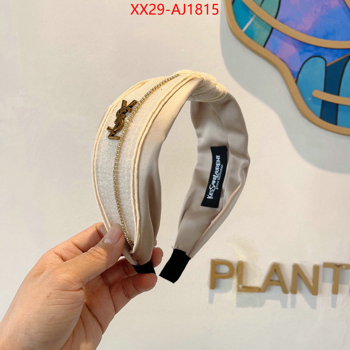 Hair band-YSL only sell high-quality ID: AJ1815 $: 29USD