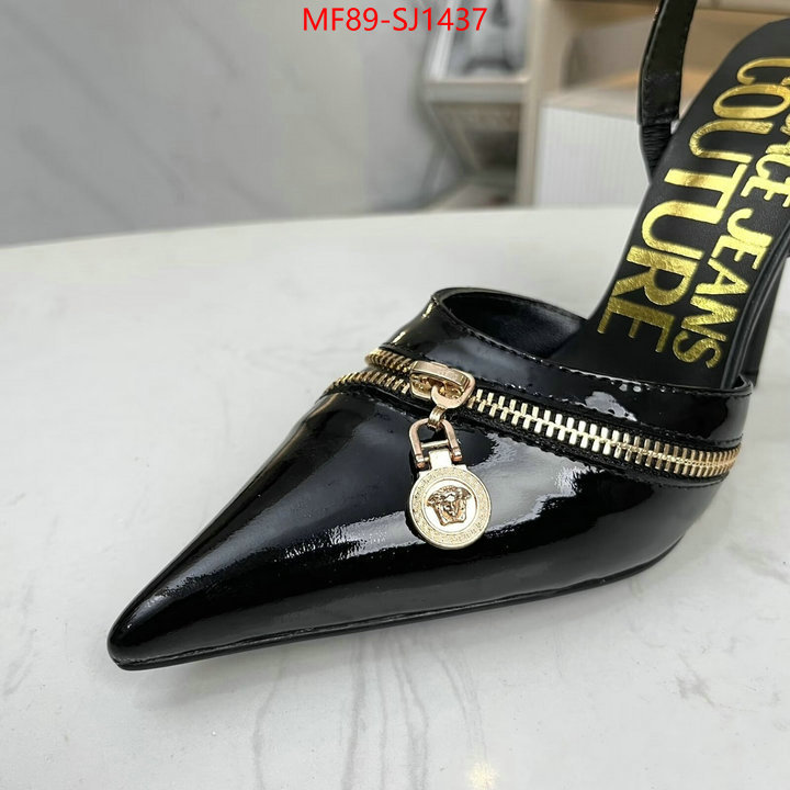 Women Shoes-Versace best quality designer ID: SJ1437 $: 89USD