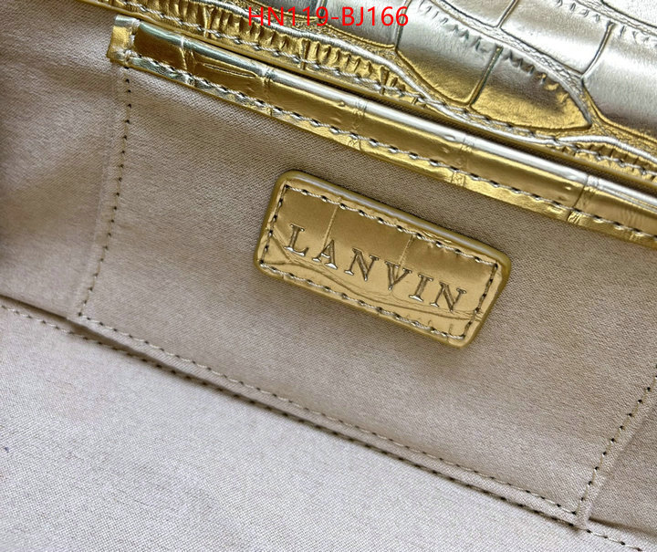 Lanvin Bags(4A)-Handbag- aaaaa replica ID: BJ166 $: 119USD,