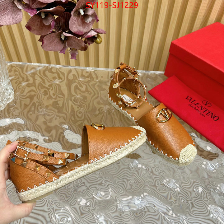 Women Shoes-Valentino for sale online ID: SJ1229 $: 119USD