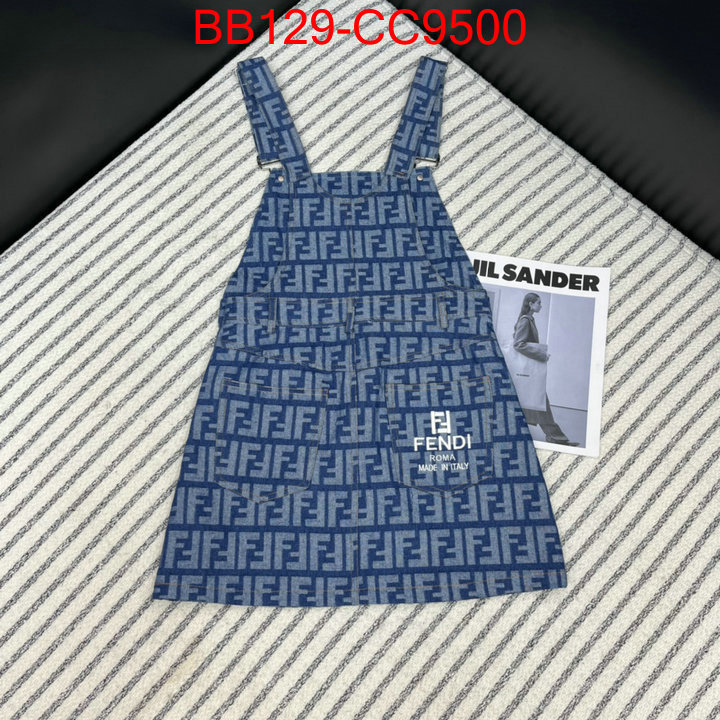 Clothing-Fendi customize best quality replica ID: CC9500 $: 129USD