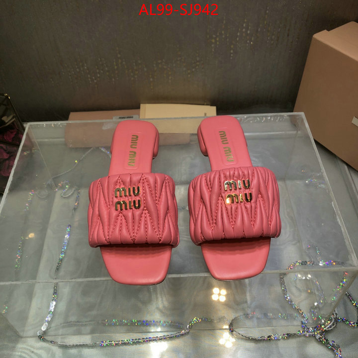 Women Shoes-Miu Miu the top ultimate knockoff ID: SJ942 $: 99USD