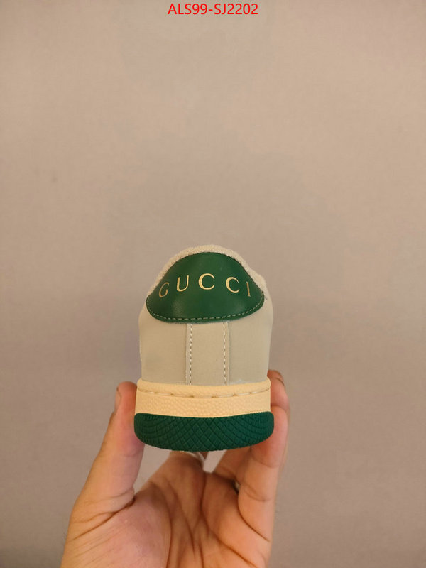 Kids shoes-Gucci buy 1:1 ID: SJ2202 $: 99USD