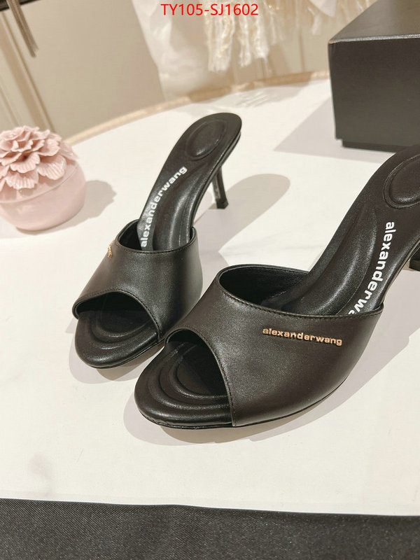 Women Shoes-Alexander Wang copy ID: SJ1602 $: 105USD