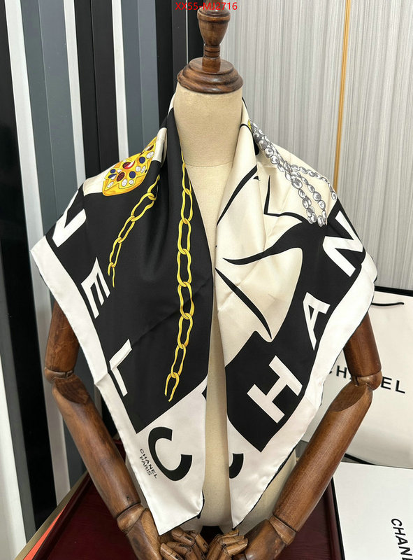 Scarf-Chanel top quality designer replica ID: MJ2716 $: 55USD