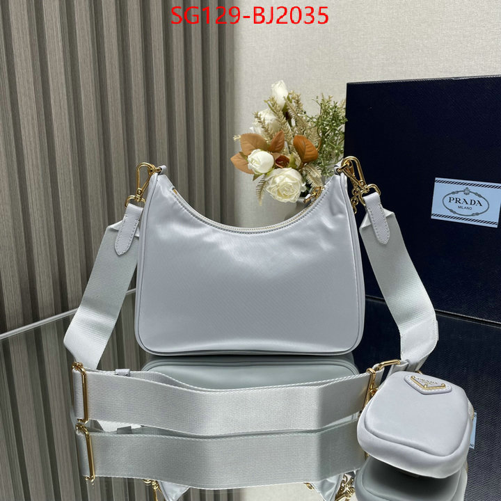 Prada Bags(TOP)-Re-Edition 2005 sellers online ID: BJ2035 $: 129USD,