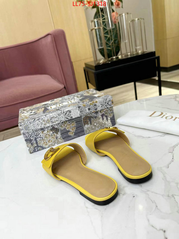 Women Shoes-Dior knockoff ID: SJ1318 $: 75USD