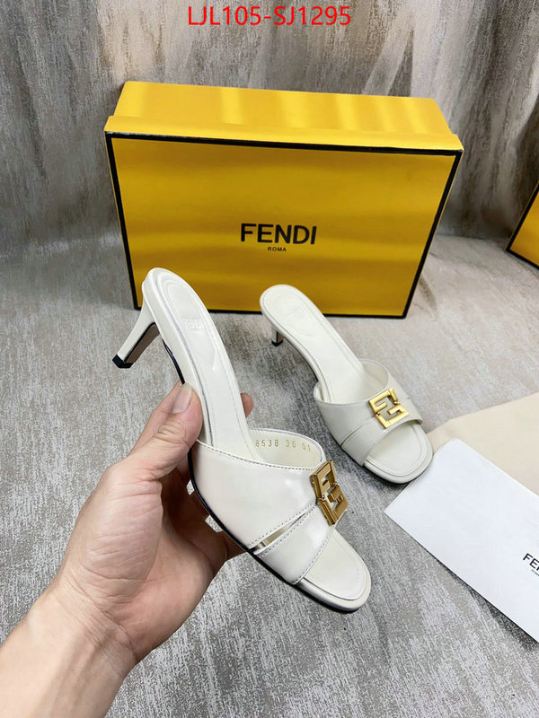 Women Shoes-Fendi outlet sale store ID: SJ1295 $: 105USD