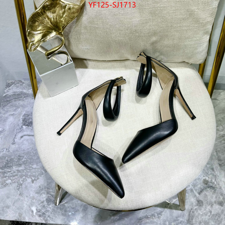 Women Shoes-Gianvito Rossi designer high replica ID: SJ1713 $: 125USD