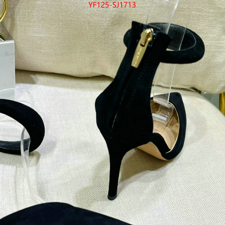 Women Shoes-Gianvito Rossi designer high replica ID: SJ1713 $: 125USD