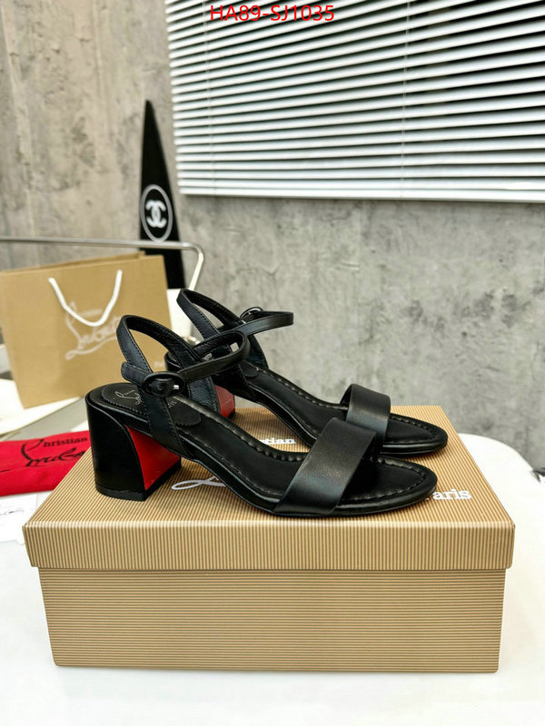 Women Shoes-Christian Louboutin is it illegal to buy ID: SJ1035 $: 89USD