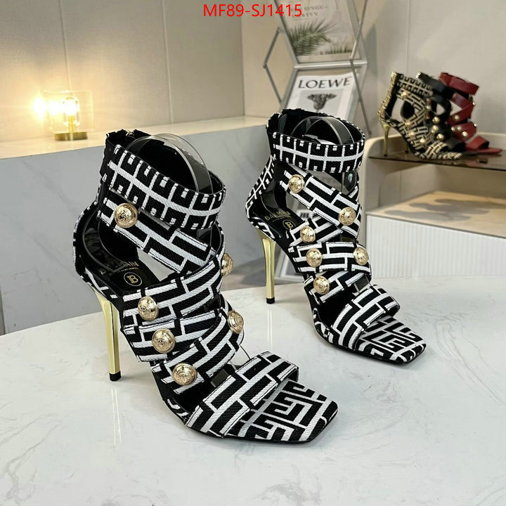 Women Shoes-Balmain replcia cheap from china ID: SJ1415 $: 89USD