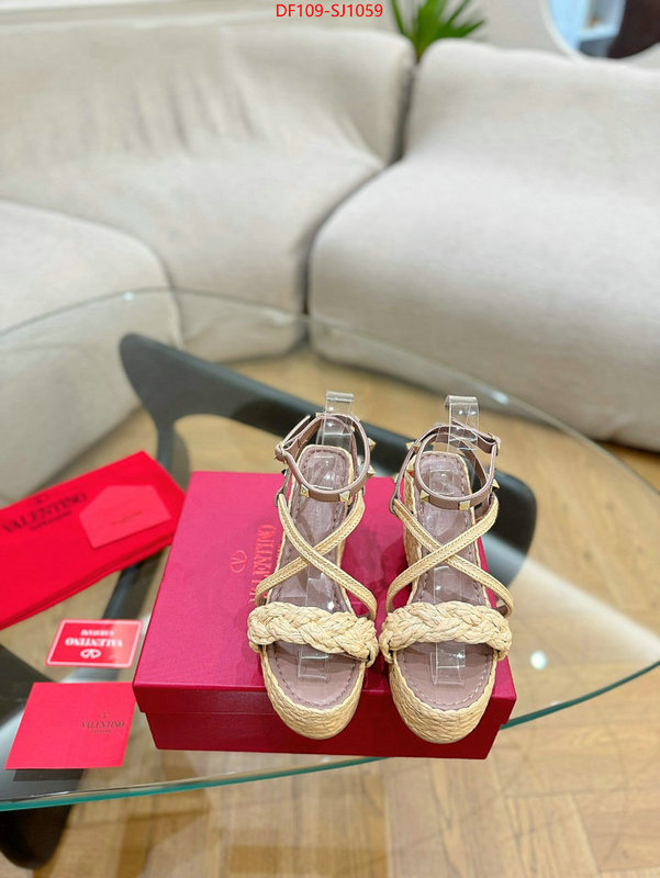 Women Shoes-Valentino aaaaa class replica ID: SJ1059 $: 109USD