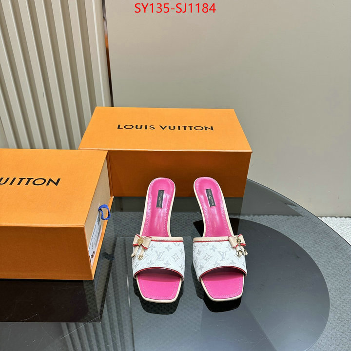 Women Shoes-LV 1:1 clone ID: SJ1184 $: 135USD