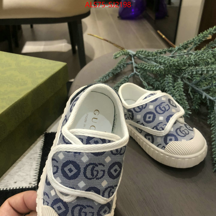 Kids shoes-Gucci 2024 replica wholesale cheap sales online ID: SJ2198 $: 75USD