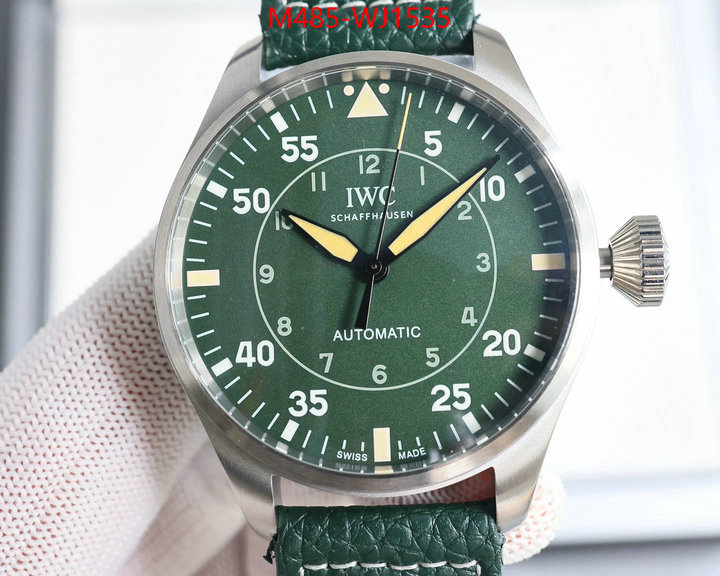 Watch(TOP)-IWC designer 7 star replica ID: WJ1535 $: 485USD