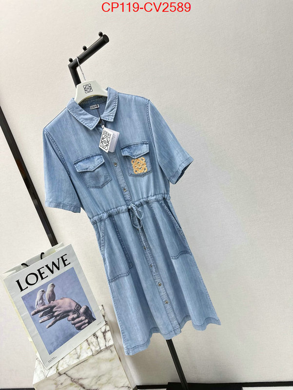 Clothing-Loewe sell online luxury designer ID: CV2589 $: 119USD