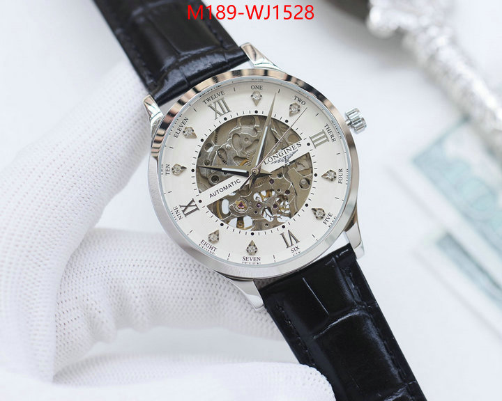 Watch(4A)-Longines 2024 aaaaa replica customize ID: WJ1528 $: 189USD