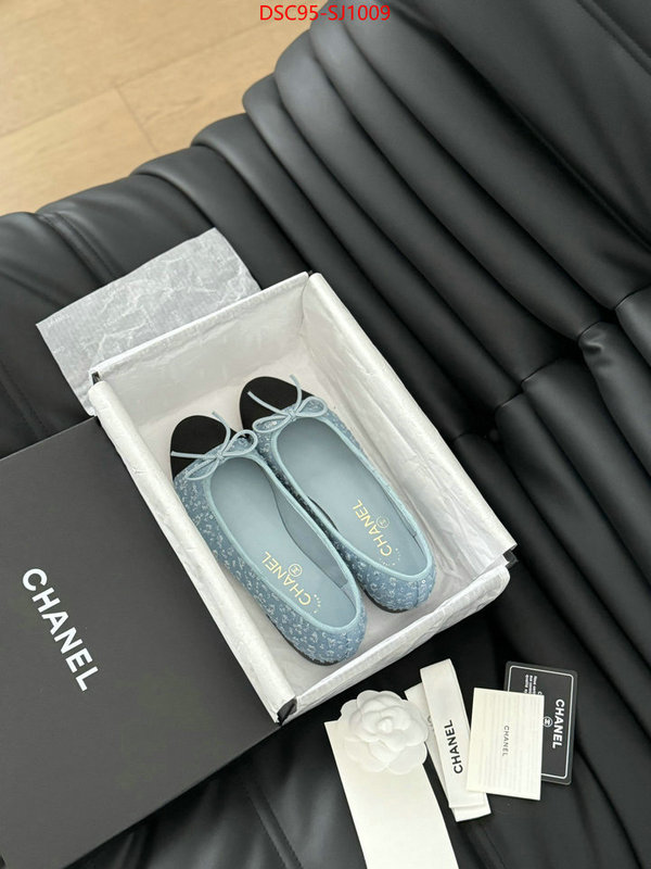 Women Shoes-Chanel what's the best to buy replica ID: SJ1009 $: 95USD