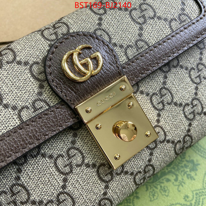 Gucci Bags(TOP)-Padlock- what's best ID: BJ2140 $: 169USD,