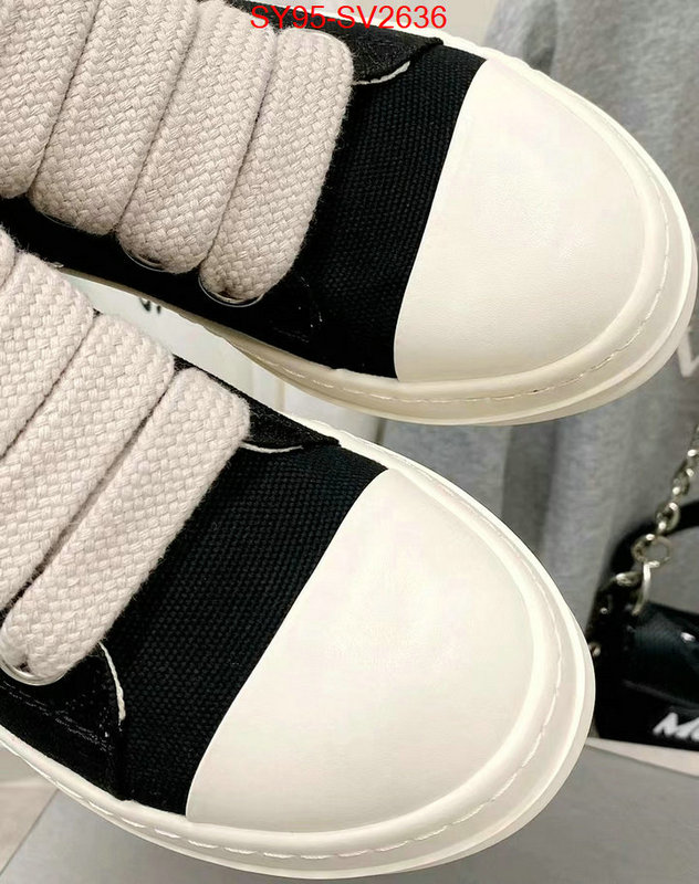 Women Shoes-RICK OWENS buy top high quality replica ID: SV2636 $: 95USD