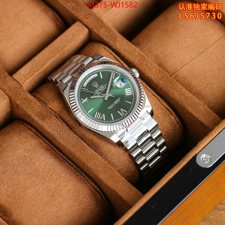 Watch(TOP)-Rolex practical and versatile replica designer ID: WJ1582 $: 375USD