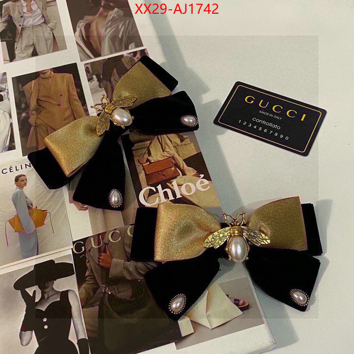 Hair band-Gucci where should i buy to receive ID: AJ1742 $: 29USD