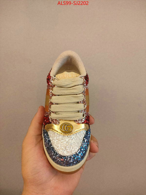 Kids shoes-Gucci buy 1:1 ID: SJ2202 $: 99USD