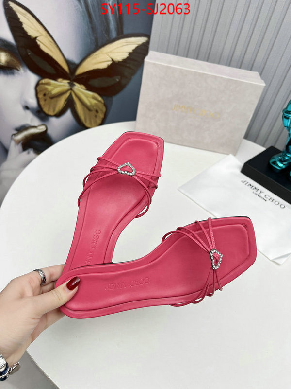 Women Shoes-Jimmy Choo best replica ID: SJ2063 $: 115USD