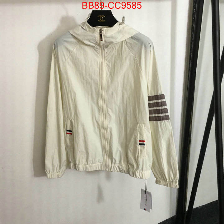 Clothing-Thom Browne wholesale sale ID: CC9585 $: 89USD