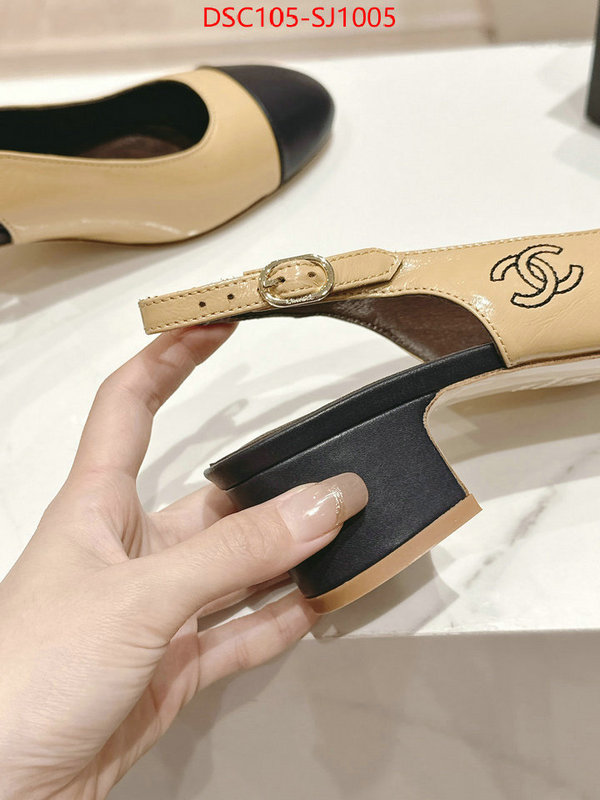 Women Shoes-Chanel buy best quality replica ID: SJ1005 $: 105USD