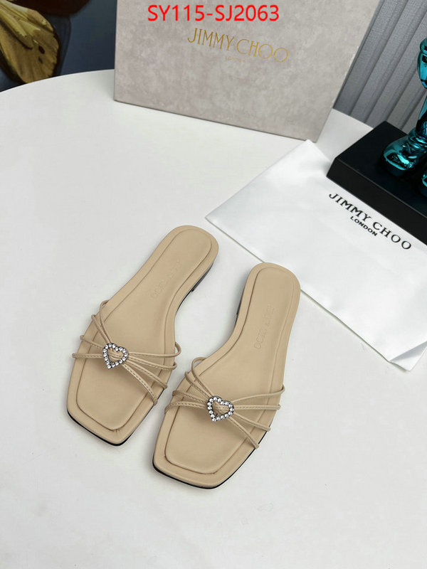 Women Shoes-Jimmy Choo best replica ID: SJ2063 $: 115USD